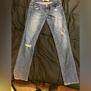 Women’s hollister Laguna skinny jeans